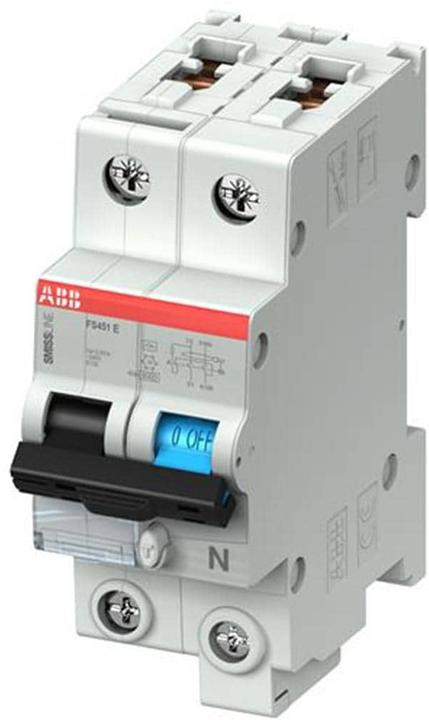 Produktbild ABB SMISSLINE FI/LS-Schalter LN, 16A, 30mA