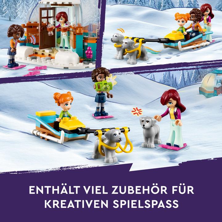 Immagine prodotto LEGO Vacanze in igloo (41760, LEGO Friends)