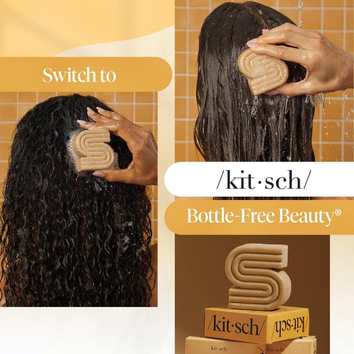 Produktbild Kitsch Festes Bar mit Kokosnussöl (Festes Shampoo)