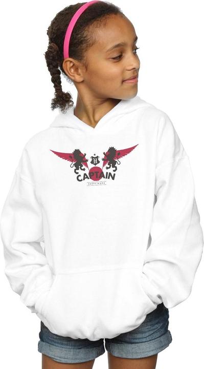 Actual product image Girls Gryffindor Captain Hoodie (140, 146)