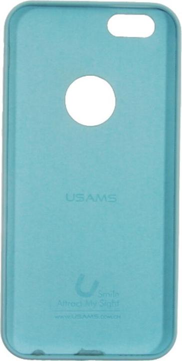 Produktbild Usams Back Case for iPhone 6 - Blue (Apple iPhone 6s, Apple iPhone 6)