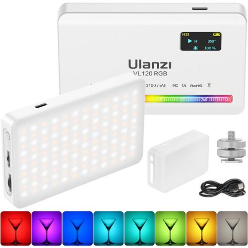 Actual product image Ulanzi RGB Fill Light (Video light)