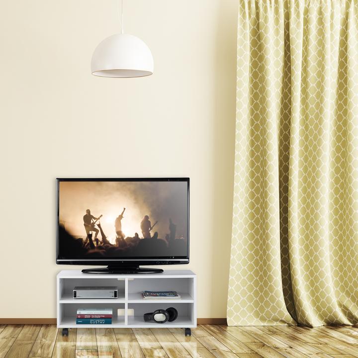 Actual product image Relaxdays Mobile TV Stand (80 x 35 x 35 cm)
