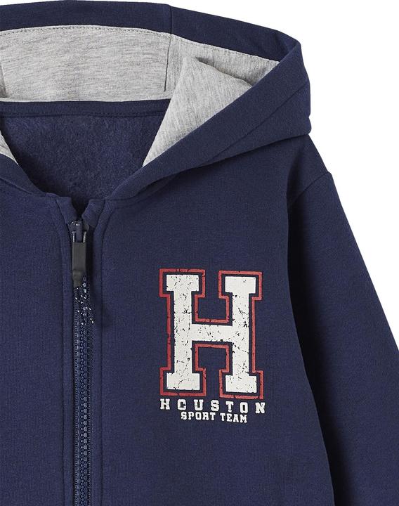Actual product image Vertbaudet Boys' sports jacket with hood (92)