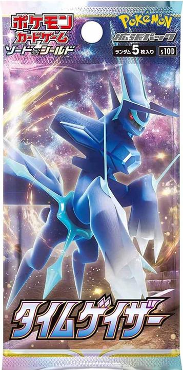Actual product image Pokémon Time Gazer (s10d) Booster Display - JPN (Japanese, Booster display)