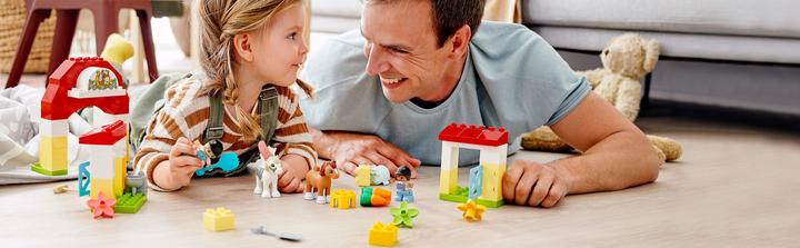 Produktbild LEGO Pferdestall und Ponypflege (10951)