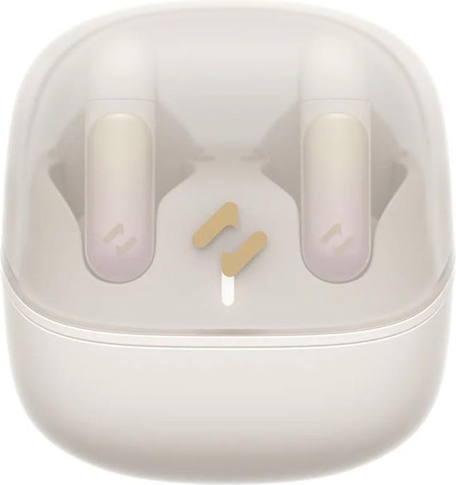 Actual product image Havit Bezprzewodowe słuchawki TWS TW980 (beżowy) (6.50 h, Wireless)