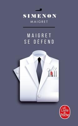 Actual product image Maigret se défend (French, Georges Simenon, 2007)