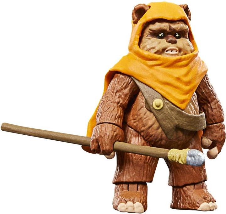 Image du produit Hasbro Star Wars : Ewoks Vintage Collection figurines Wicket W Warrick & Kneesaa 10 cm