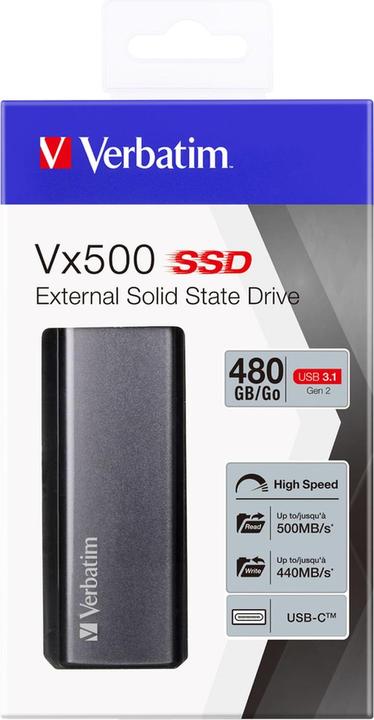 Actual product image Verbatim Vx500 (480 GB)