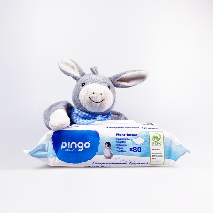 Actual product image Pingo Wet wipes (80 Piece)