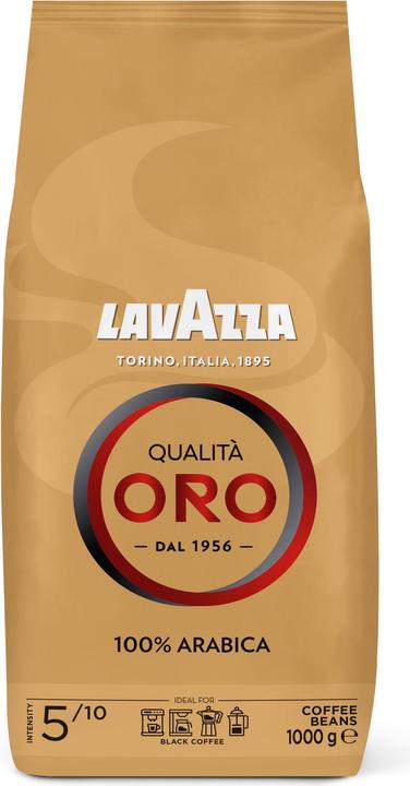 Lavazza Qualita Oro (998 g, Tostatura media)