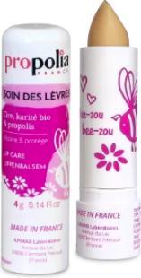 Actual product image Propolia Lippenstift Bio Karité Propolis (Care pencil)