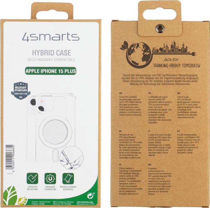 Actual product image 4smarts Hybrid Case Ibiza (Apple iPhone 15 Pro Max)