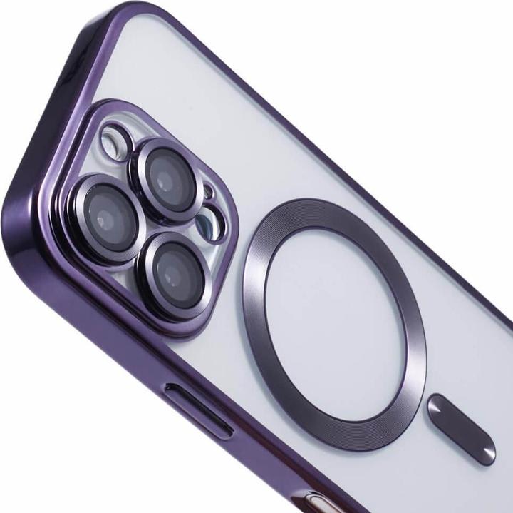Image du produit Cover-Discount iPhone 16 Pro - Handyhülle mit metallischem Design & Kameraschutz (Apple iPhone 16 Pro)
