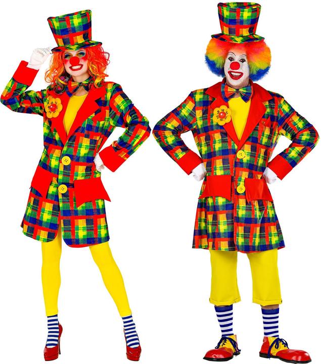 Produktbild Widmann Clown - Mantel (XL)