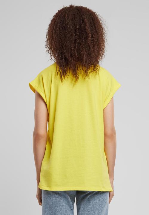 Actual product image Urban Classics Ladies Extended Shoulder Tee (4XL)