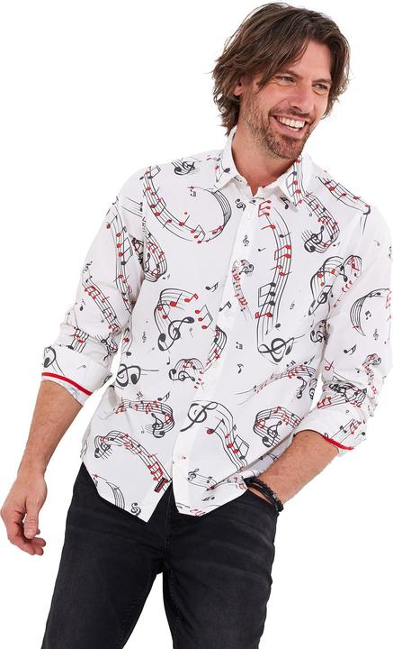Produktbild Joe Browns Music Note Print Long Sleeve Shirt (XL)