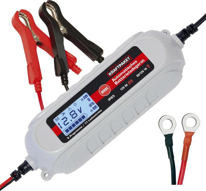 Dino Chargeur de batterie (12V, 6V, 3.80 A)