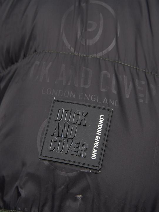 Actual product image Duck and Cover Mens Raymax Padded Jacket (S)