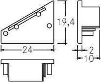 Produktbild Brumberg 53037260 53037260 BB-Endkappen-Set