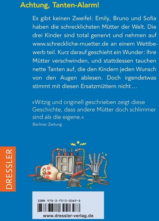 Produktbild Die schrecklichsten Mütter der Welt (Deutsch, Sabine Ludwig, Isabel Kreitz, 2021)