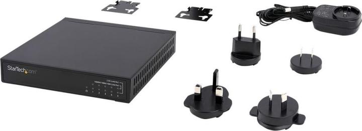 Image du produit StarTech Commutateur 2.5G non administrable Commutateur Gigabit 5 ports 2.5GBASE-T non administrable (5 Ports)