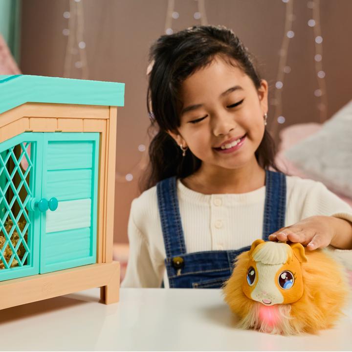 Produktbild Little Mama Surprise mit Stall und 3 Überraschungsbabys (33.10 cm)