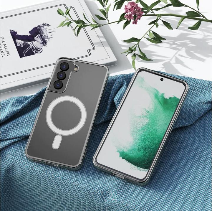 Immagine prodotto Screenguard Custodia trasparente MagSafe (Samsung Galaxy S22)