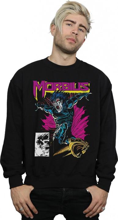Actual product image Mens Morbius Midnight Sons Sweatshirt (3XL)