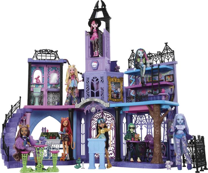 Image du produit Monster High Jeu de l'école hantée