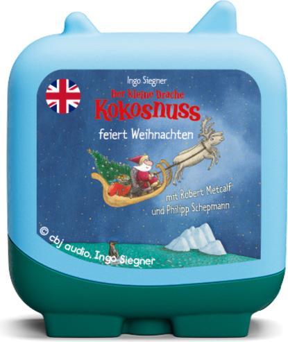 Produktbild Tonies Clever Tonie - Der kleine Drache Kokosnuss feiert Weihnachten (Deutsch)