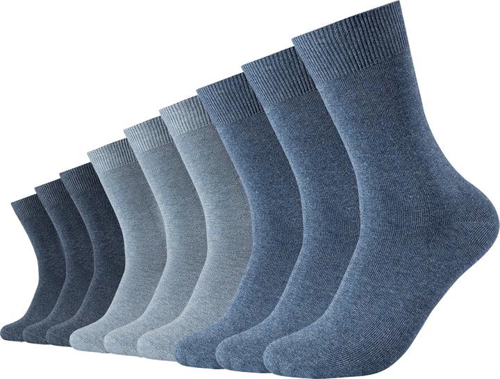 Produktbild Camano Unisex comfort cotton Socken 9p (9er Pack, 43, 46)