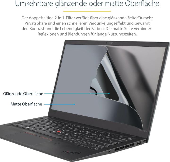 Produktbild StarTech 13.3" Privacy Screen (13.30", 16 : 9)