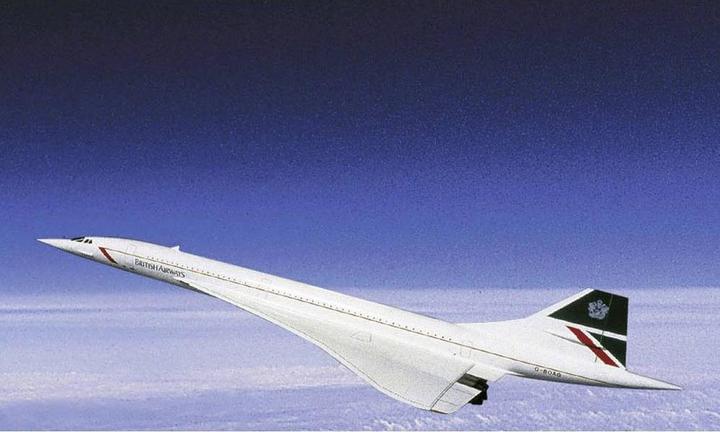 Actual product image Revell Concorde British Airways