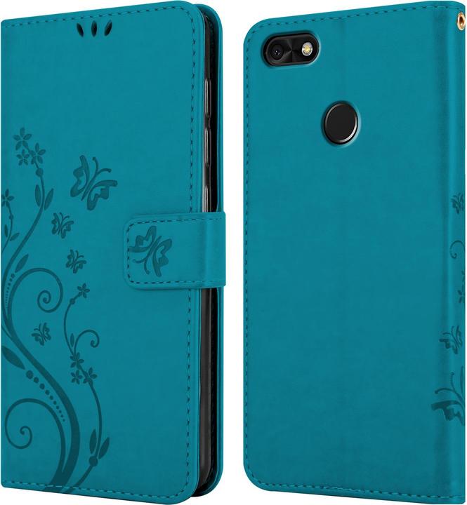 Immagine prodotto Cadorabo Custodia Flower Book (Huawei Y6 Pro (2017))
