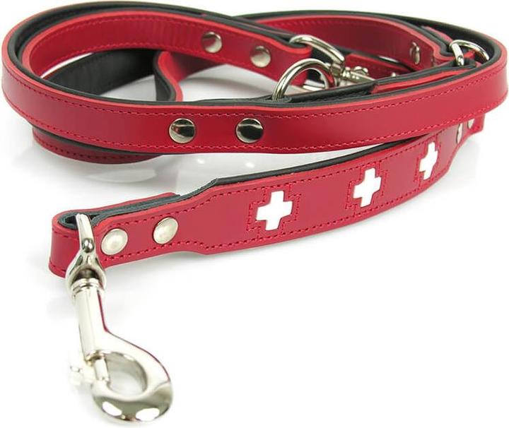 Produktbild Hunter Verstellbare Führleine Swiss Echtleder (13, Hund, Allgemein)