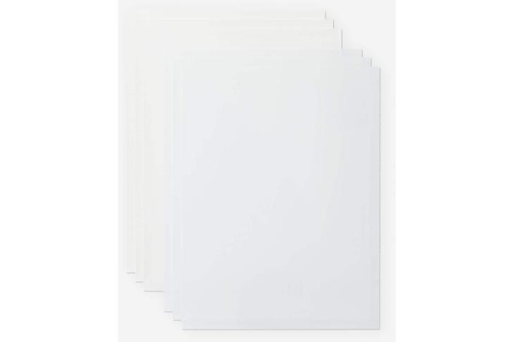 Image du produit Cricut Stickerpapier Joy Xtra A4, 6 Bogen, Weiss (6 x)