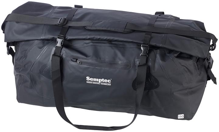 Image du produit Semptec Sac de voyage et d'extérieur professionnel XXL étanche en bâche de camion, 110 l (110 l)