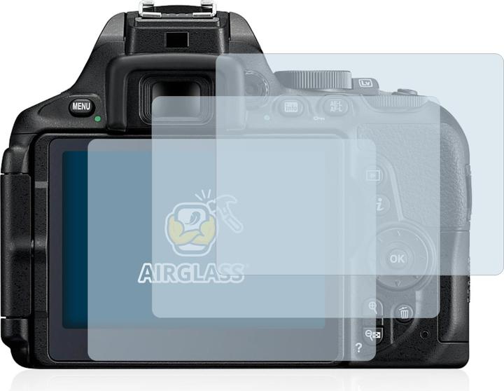 Produktbild BROTECT AirGlass Panzerglasfolie (Displayschutz, D5600)