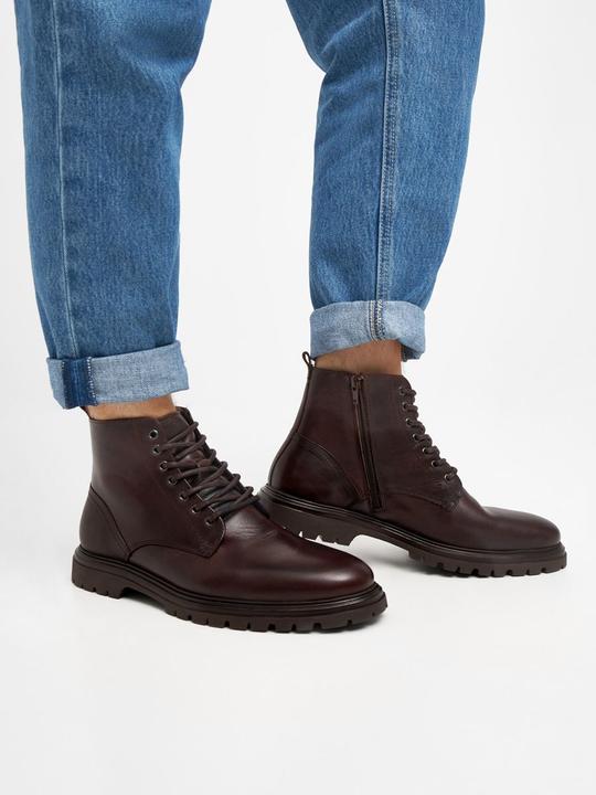 Actual product image Bianco BIAGIL lace-up boots (42)