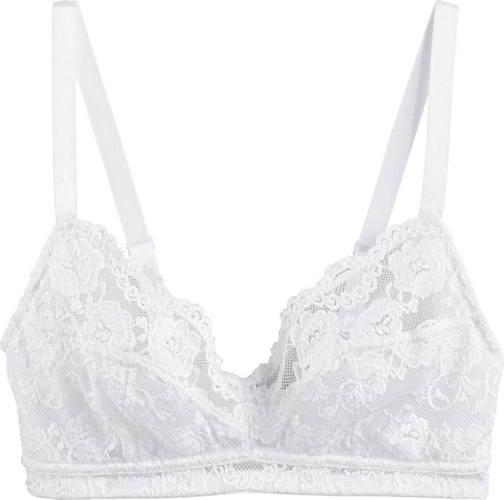 Image du produit La Redoute Collections Soutien-gorge en dentelle Anthea sans armatures (70 B)