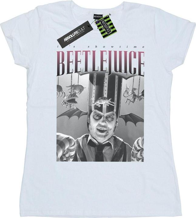 Beetlejuice Zirkus Hommage Baumwolle TShirt