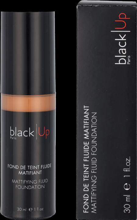 Black Up Matifying Fluid Foundation