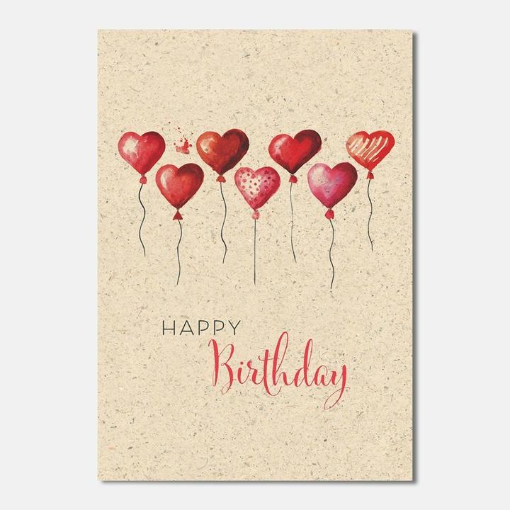Immagine prodotto Palloncini a forma di cuore (1 pz.)