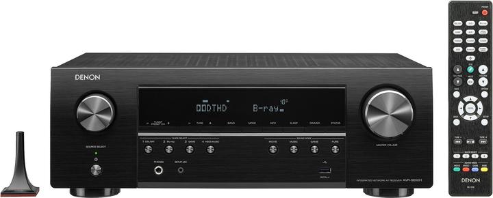Denon AVR-S650H (5.2 canaux, AM, FM)