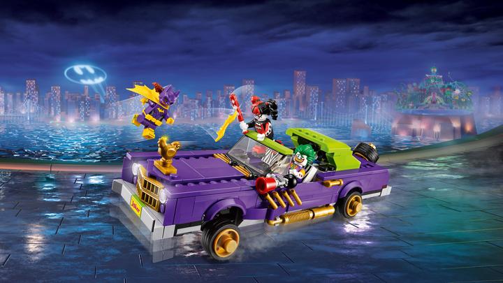 Produktbild LEGO Jokers berüchtigter Lowrider (70906, LEGO DC)