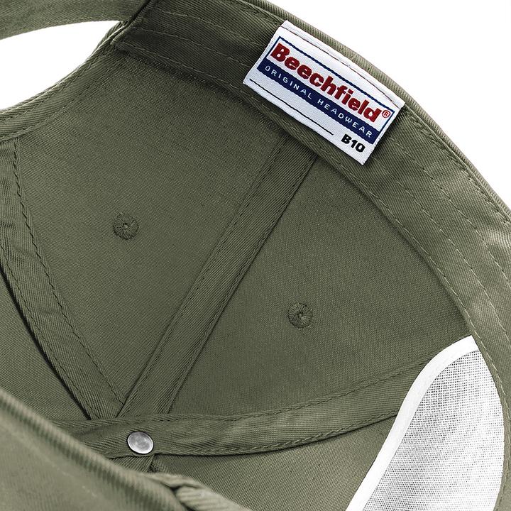 Immagine prodotto Beechfield Cappello da baseball a 5 pannelli originale (Taglia unica)