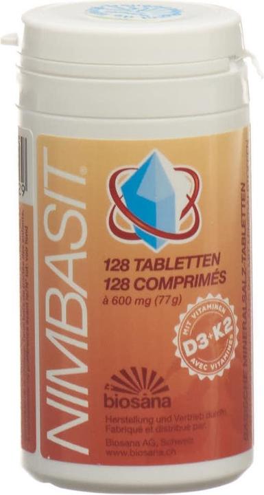 Nimbasit Mineralsalz Tablette (1 Stück, Tabletten, 96 g)