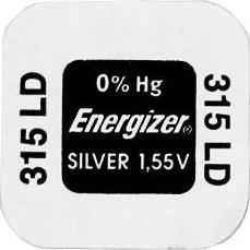 Image du produit Energizer 315/314 SR 716 SW 1.5V S (1 pcs, Spécifique à l'appareil, 21 mAh)